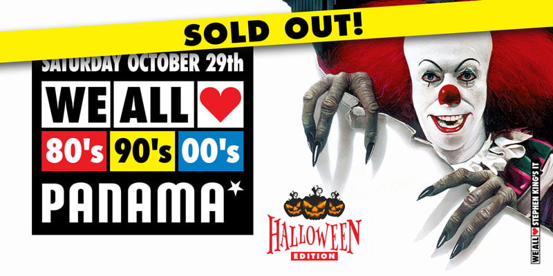 WE ALL LOVE 80's 90's 00's