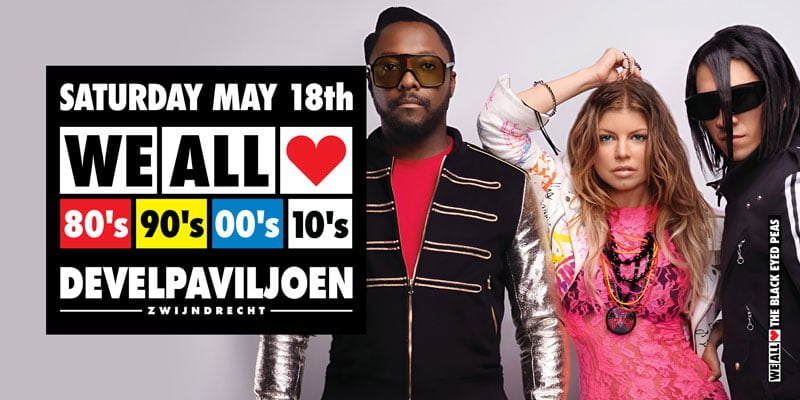 WE ALL LOVE 80's 90's 00's 10's