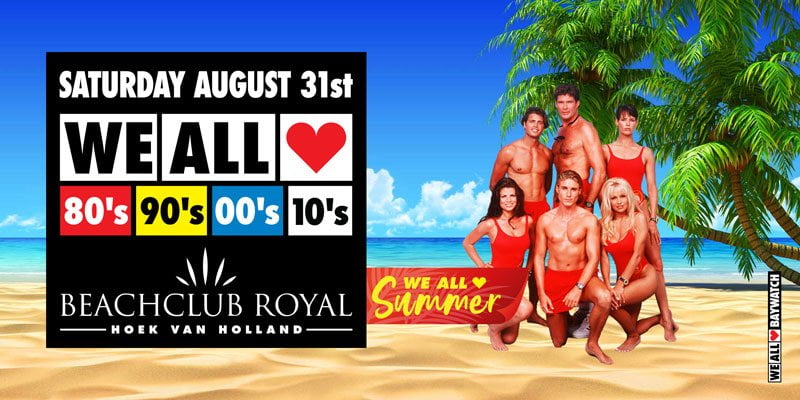 WE ALL LOVE 80's 90's 00's 10's