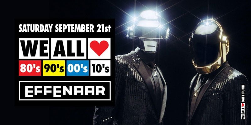 WE ALL LOVE 80's 90's 00's 10's