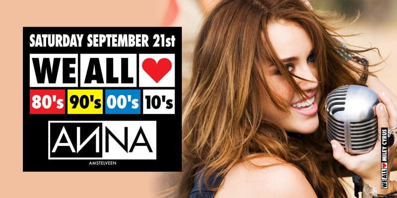 WE ALL LOVE 80's 90's 00's 10's