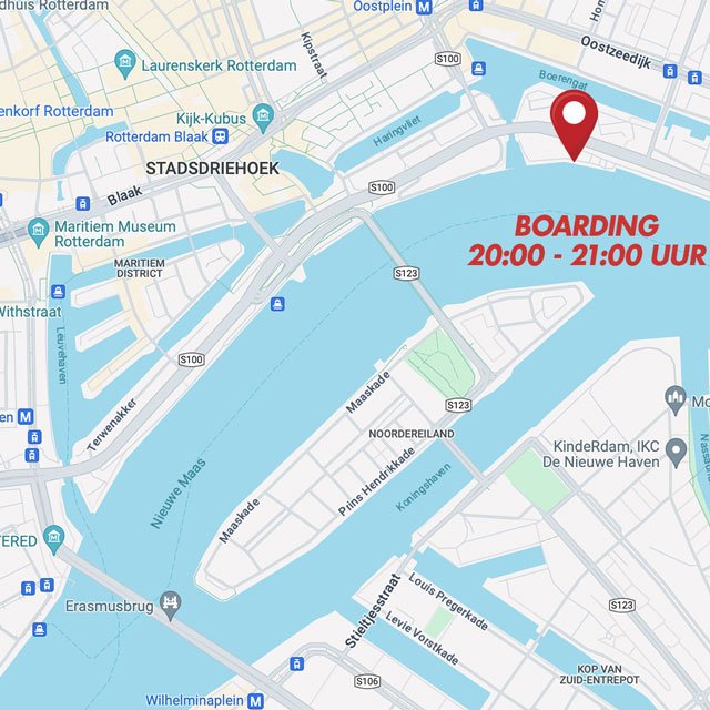 OPSTAPPLAATS WERELDHAVENDAGEN CRUISE ROTTERDAM