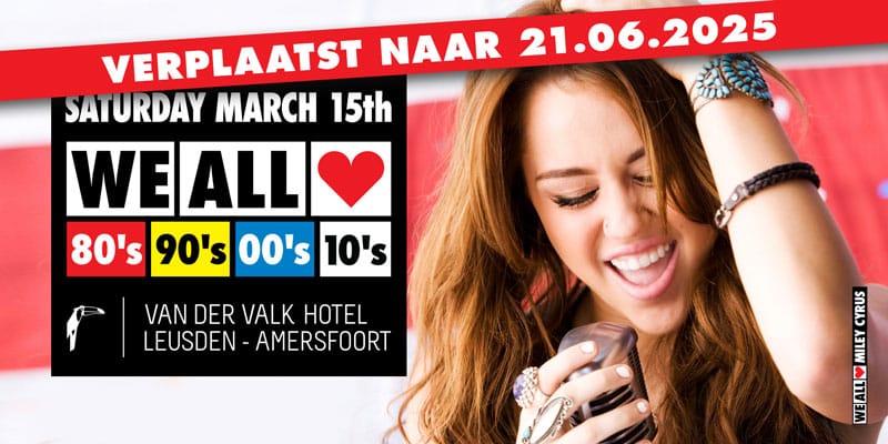 WE ALL LOVE 80's 90's 00's 10's