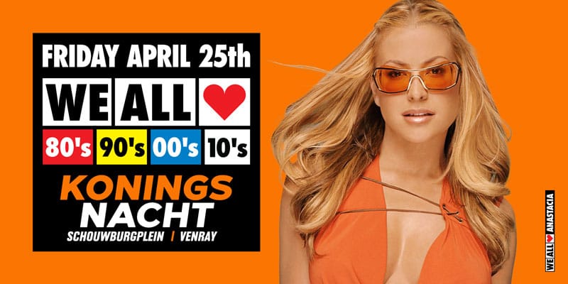 WE ALL LOVE 80's 90's 00's 10's