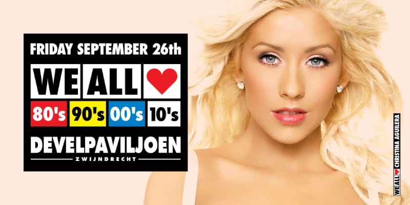 WE ALL LOVE 80's 90's 00's 10's