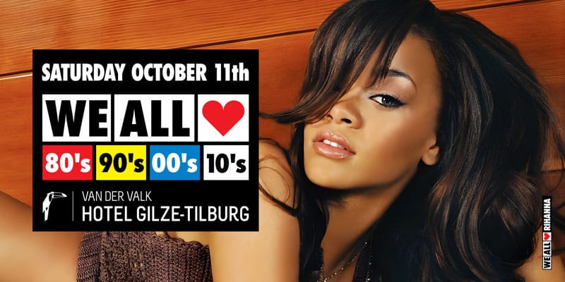 WE ALL LOVE 80's 90's 00's 10's