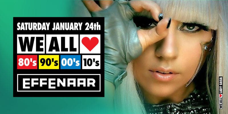 WE ALL LOVE 80's 90's 00's 10's