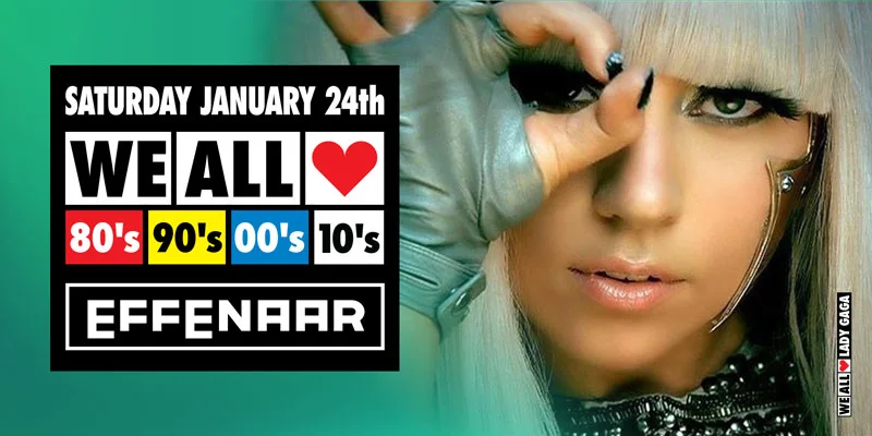 WE ALL LOVE 80's 90's 00's 10's