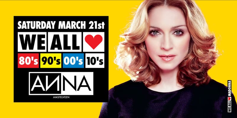 WE ALL LOVE 80's 90's 00's 10's