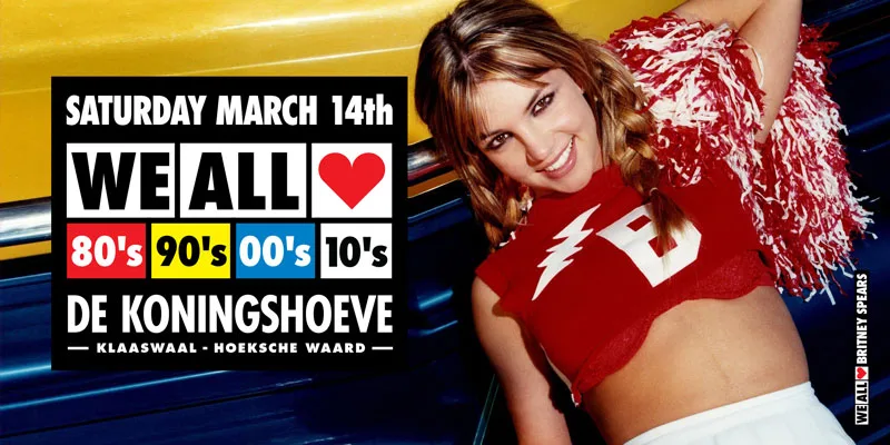 WE ALL LOVE 80's 90's 00's 10's