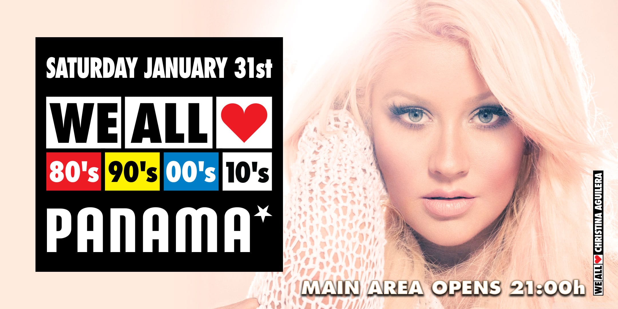 WE ALL LOVE 80's 90's 00's 10's