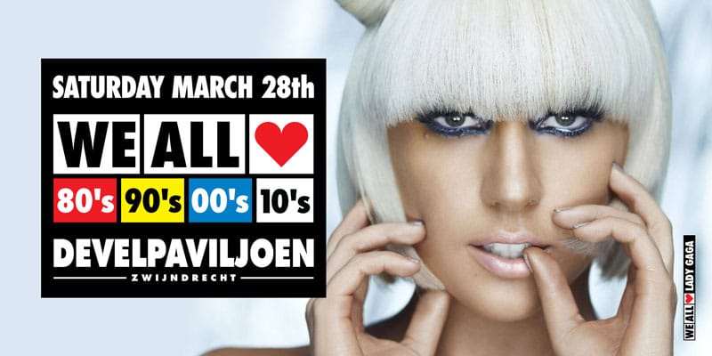 WE ALL LOVE 80's 90's 00's 10's