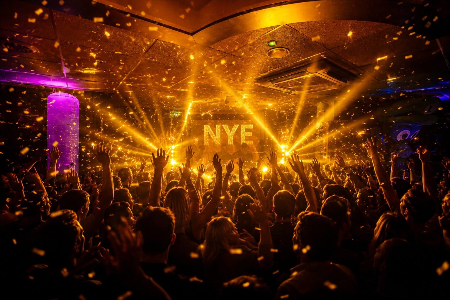 WE ALL LOVE 90’s 00’s 10's NYE
